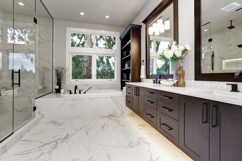 Luxurious Vanity Areas